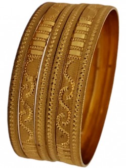 Gold Plated Bangles